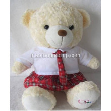 Nounours, peluche enregistrable, peluche musique